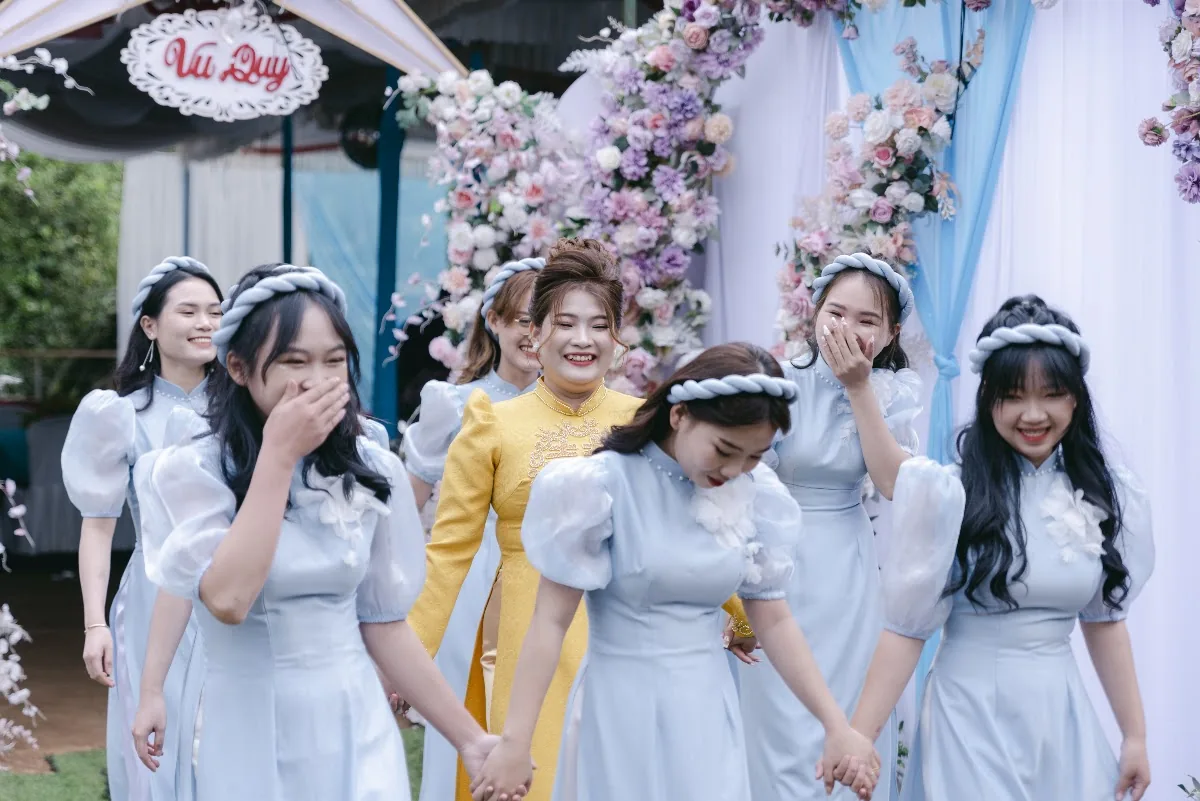 Tâm Bảo · Lễ nhà gái — Ảnh phóng sự