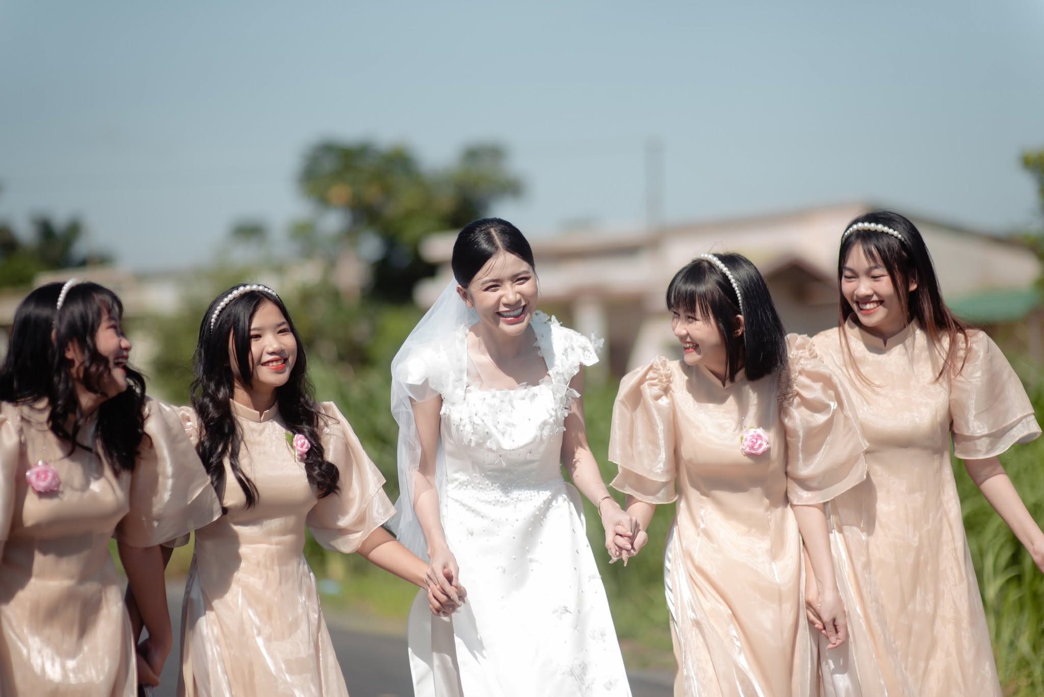 Khi mình cùng vui — ảnh minh họa định hướng phóng sự cưới